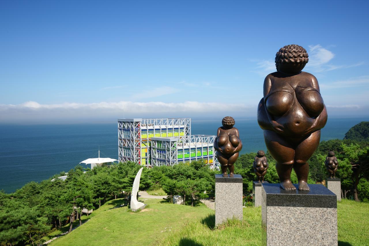 하슬라아트월드 뮤지엄호텔 강릉 외부 사진